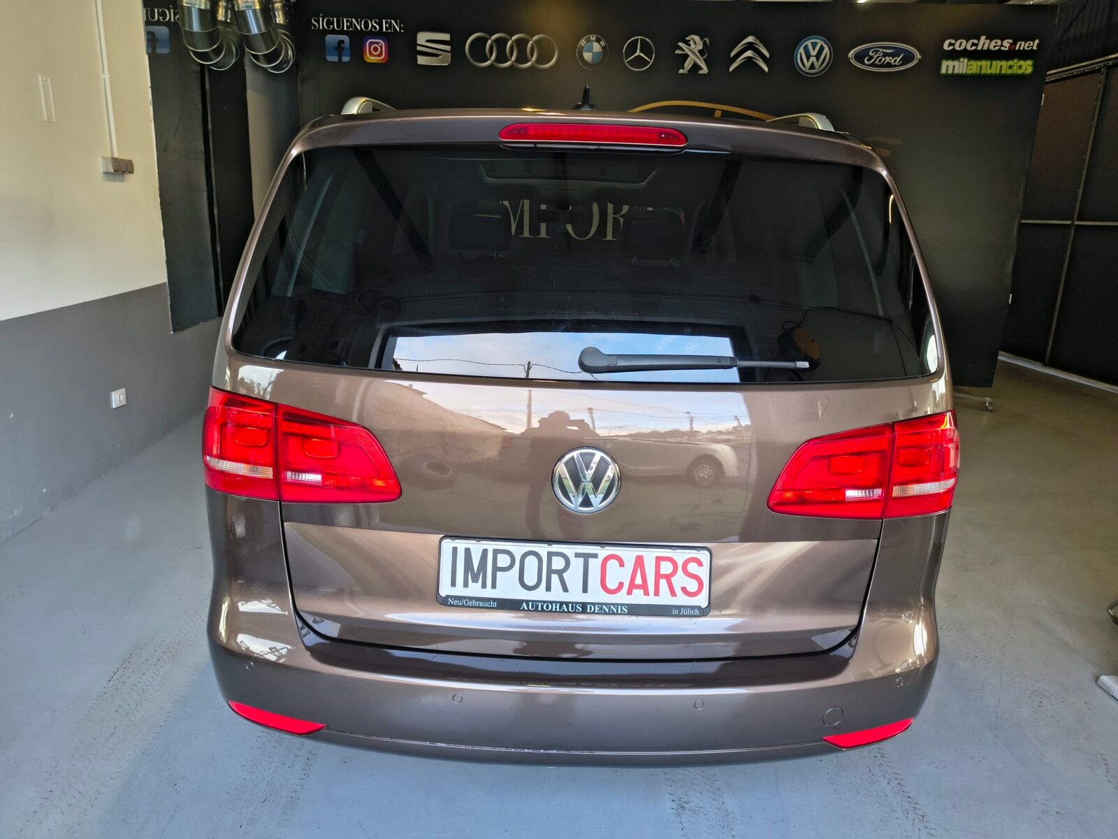 VOLSWAGUEN Touran 2.0 TDI MACHT