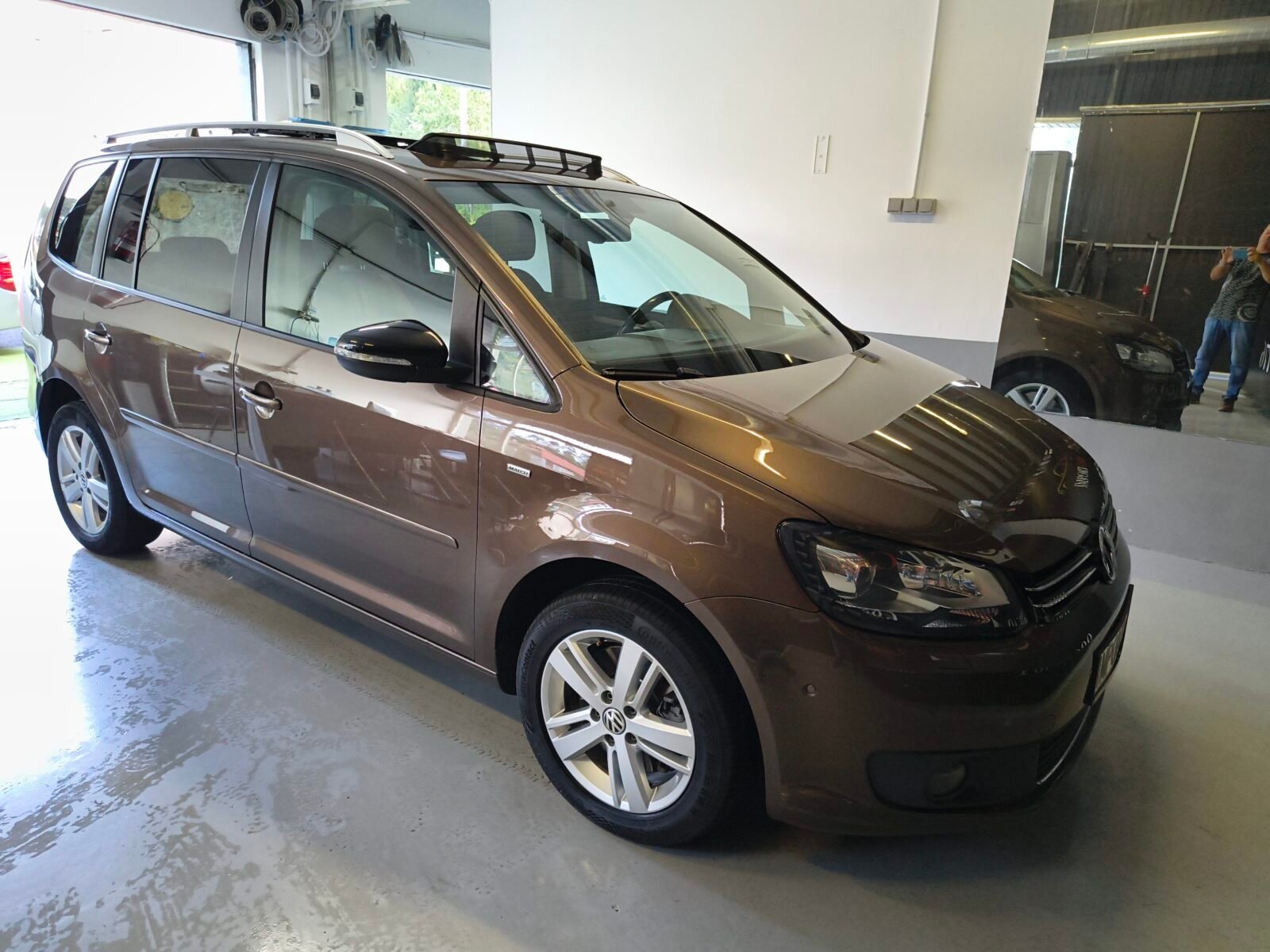 VOLSWAGUEN Touran 2.0 TDI MACHT