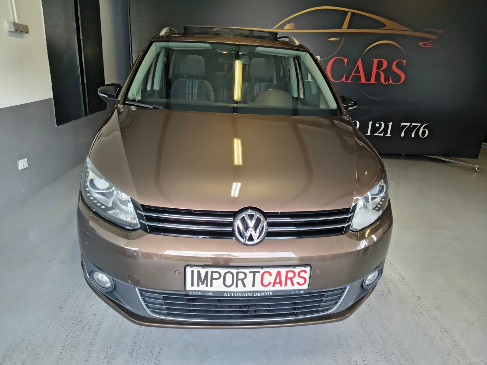 VOLSWAGUEN Touran 2.0 TDI MACHT
