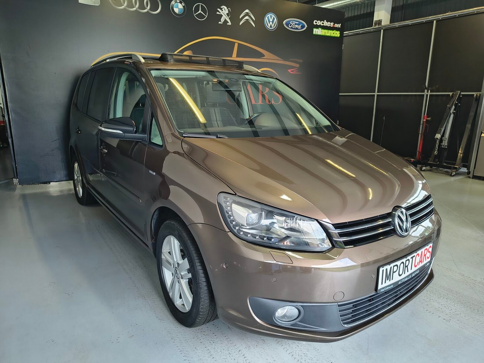 VOLSWAGUEN Touran 2.0 TDI MACHT