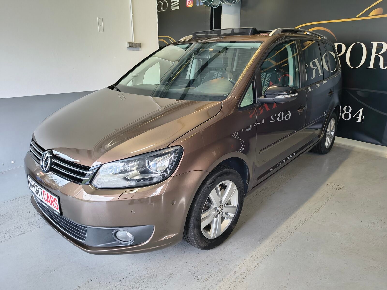VOLSWAGUEN Touran 2.0 TDI MACHT
